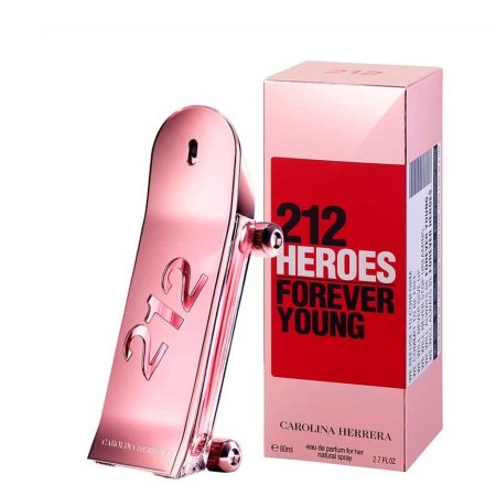 CAROLINA HERRERA 212 HEROES FOREVER YOUNG EDP FOR HER 80ML